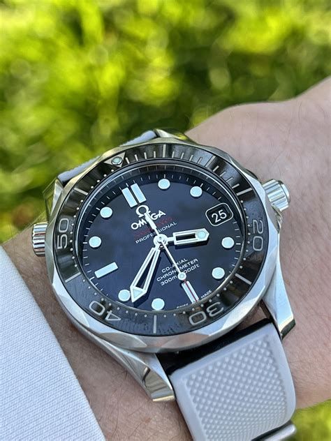 omega seamaster 36 on wrist|Omega Seamaster 36mm automatic.